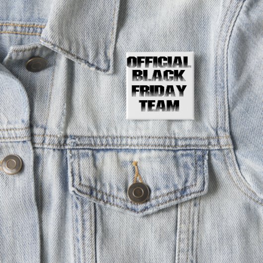 Offizielles Black Friday Team Button (Beispiel)