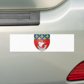 Offizielles Blason Paris Mantel-Wappenkunde-Symbol Autoaufkleber (Auf Auto)