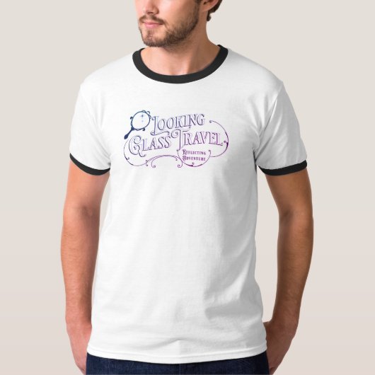 Offizielles Blickfeld Männer-Ringer T-Shirt (Vorderseite)