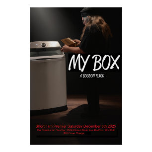 Offizielles Bogdon My Box Filmplakat Poster