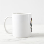 Offizielles Boston Terrier Life Logo Kaffeetasse (Links)