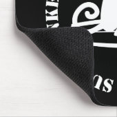 Offizielles Brandung Munkey Logo für dunkle Mousepad (Ecke)