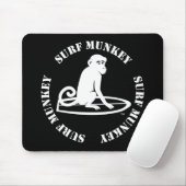 Offizielles Brandung Munkey Logo für dunkle Mousepad (Mit Mouse)
