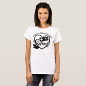 Offizielles BusyGamer Gamette T-Shirt (Vorne ganz)