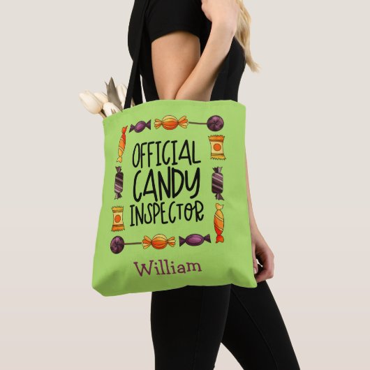 Offizielles Candy Inspector Halloween Tasche (Von Nahem)