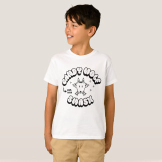 Offizielles Candy Wolf Smash Logo T-Shirt
