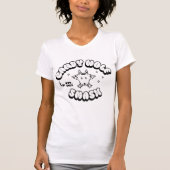 Offizielles Candy Wolf Smash Logo T-Shirt (Vorderseite)