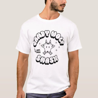 Offizielles Candy Wolf Smash Logo T-Shirt
