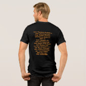 Offizielles Champoeg SummerWeen 2026 Tri-Blend Shirt (Rückseite voll)