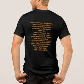 Offizielles Champoeg SummerWeen 2026 Tri-Blend Shirt (Rückseite)