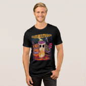 Offizielles Champoeg SummerWeen 2026 Tri-Blend Shirt (Vorderseite voll)
