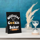 Offizielles Cookie Baker Cookie Liebhaber Weihnach Fotoplatte (Seite)