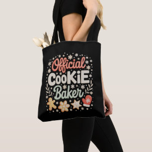 Offizielles Cookie Baker Weihnachts Weihnachten We Tasche