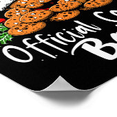 Offizielles Cookie Ker Shirt Erwachsene Kinder Män Poster (Ecke)