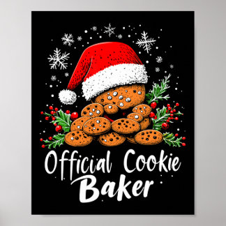 Offizielles Cookie Ker Shirt Erwachsene Kinder Män Poster