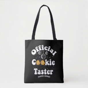 Offizielles Cookie Taster Cookie Liebhaber Weihnac Tasche