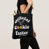 Offizielles Cookie Taster Cookie Liebhaber Weihnac Tasche (Von Nahem)