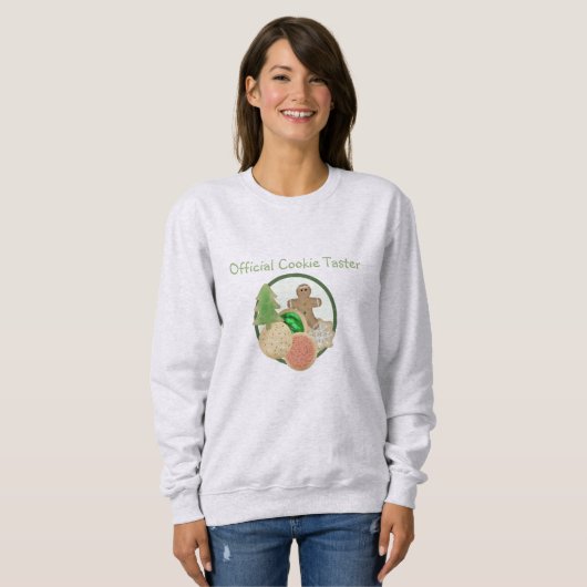 Offizielles Cookie Taster Sweatshirt (Vorne ganz)