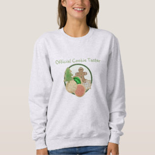 Offizielles Cookie Taster Sweatshirt