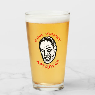 Offizielles Cooles Velvet-Bierglas Glas