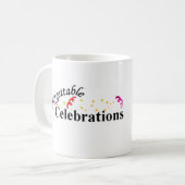 Offizielles CTC-Logo, canmore Logo Kaffeetasse (Vorderseite Links)