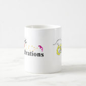 Offizielles CTC-Logo, canmore Logo Kaffeetasse (Mittel)