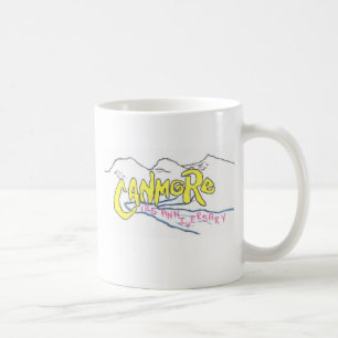 Offizielles CTC-Logo, canmore Logo Kaffeetasse