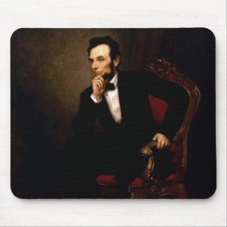 Offizielles das Haus-Porträt Abraham Lincoln Mousepad