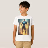 Offizielles DC Comic Superman T-Shirt" T-Shirt (Vorne ganz)