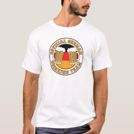 Offizielles deutsches Trinkteam T-Shirt