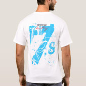 Offizielles DiviFiji 7 Fanwear T-Shirt (Rückseite)