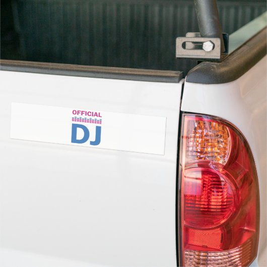 offizielles DJ Autoaufkleber (Auf Lkw)