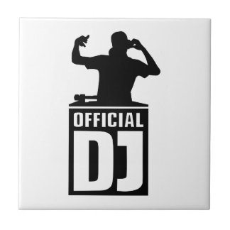 Offizielles DJ Fliese