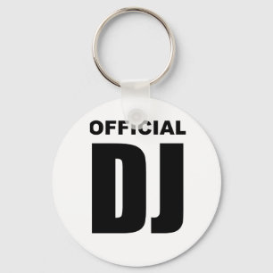 Offizielles DJ Schlüsselanhänger