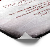 Offizielles Dracula-Poster 1 Poster (Ecke)