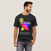 OFFIZIELLES EFORP 2025 Regenbogenhalbzeug T-Shirt (Vorne ganz)