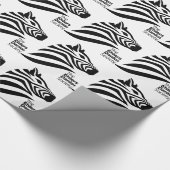 Offizielles Ehlers-Danlos Gesellschafts-Logo Geschenkpapier (Ecke)