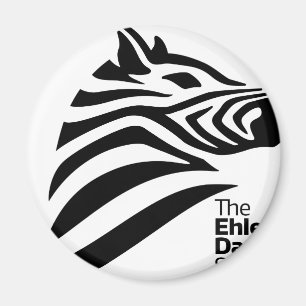 Offizielles Ehlers-Danlos Gesellschafts-Logo Magnet
