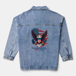 Offizielles Einweihungssiegel 2025 Jeansjacke