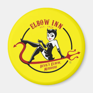 Offizielles Elbow Inn Magnet