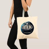 Offizielles Erdling-Mitgliedsdesign Tragetasche (Vorderseite (Produkt))