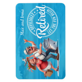 Offizielles, ermüdetes Stateroom Door Magnet