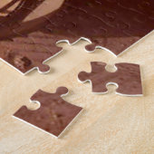 Offizielles erstes Foto, Ausdauerrover auf Mars, Puzzle (Seite)