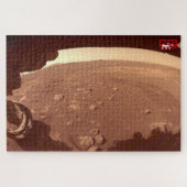 Offizielles erstes Foto, Ausdauerrover auf Mars, Puzzle (Horizontal)