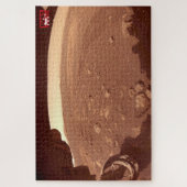Offizielles erstes Foto, Ausdauerrover auf Mars, Puzzle (Vertikal)