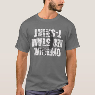 Offizielles Fass-Standt-shirt T-Shirt