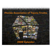 OFFIZIELLES FATTshack 2009 CALANDER Kalender (Titelbild)