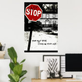 offizielles Filmposter "Last Stopp" Poster (Heimbüro)