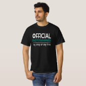 Offizielles Fotograf-Foto T-Shirt (Vorne ganz)