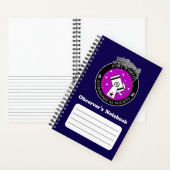 Offizielles FWAS-Beobachter-Journal Notizblock (Innen)